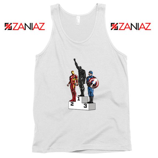 Black Panther Winner Tank Top