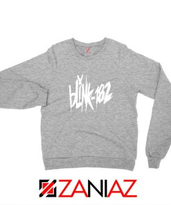 Blink 182 Tour Show Sport Grey Sweatshirt