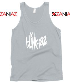 Blink 182 Tour Show Sport Grey Tank Top