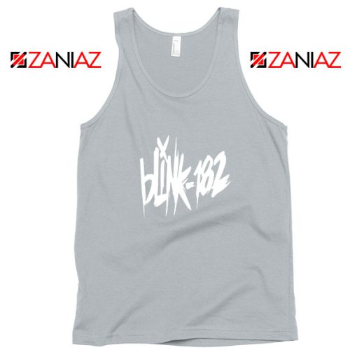 Blink 182 Tour Show Sport Grey Tank Top