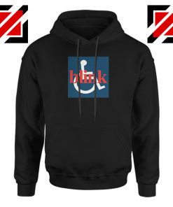 Blink 182 Wheelchair Black Hoodie