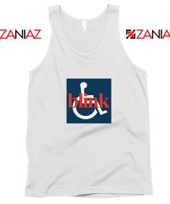 Blink 182 Wheelchair Tank Top