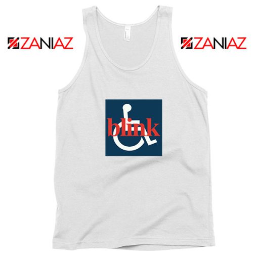 Blink 182 Wheelchair Tank Top