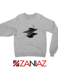 Buy Space Diving Sport Grey Sweatshirt