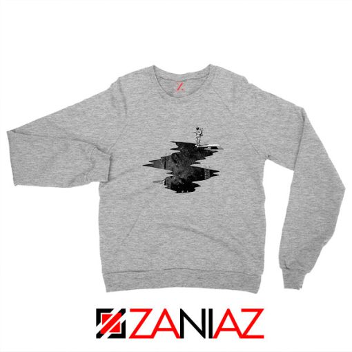 Buy Space Diving Sport Grey Sweatshirt