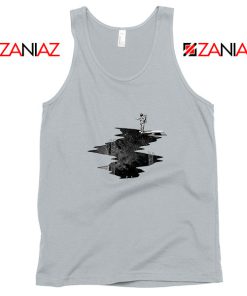 Buy Space Diving Sport Grey Tank Top