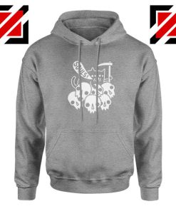 Cheap Cat Soul Sport Grey Hoodie