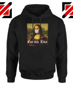 Cheap Corona Lisa Black Hoodie