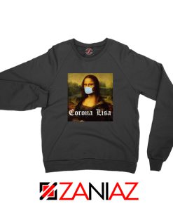 Cheap Corona Lisa Black Sweatshirt