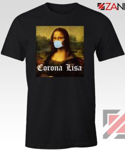 Cheap Corona Lisa Black Tshirt