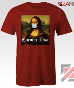 Cheap Corona Lisa Red Tshirt