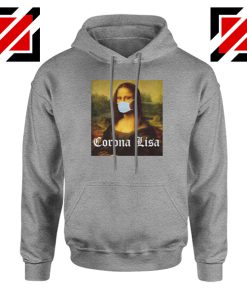 Cheap Corona Lisa Sport Grey Hoodie