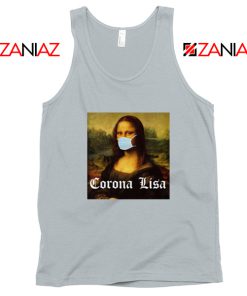 Cheap Corona Lisa Sport Grey Tank Top