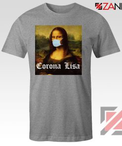 Cheap Corona Lisa Sport Grey Tshirt