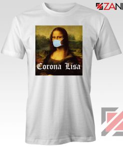 Cheap Corona Lisa Tshirt