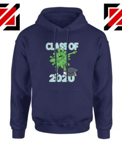 Class Of 2020 Dabbing Navy Blue Hoodie