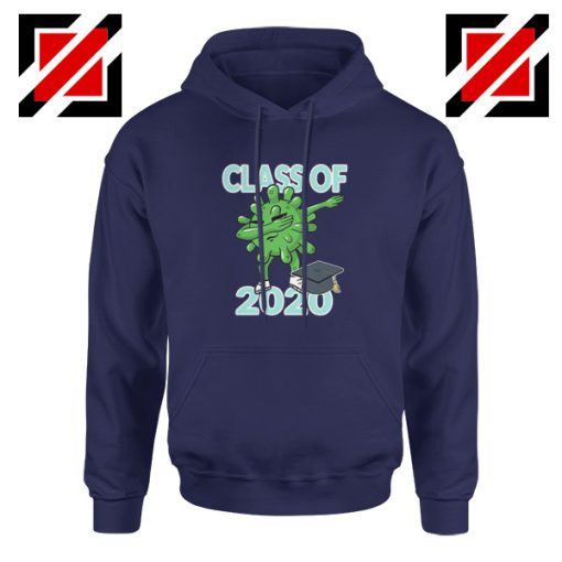 Class Of 2020 Dabbing Navy Blue Hoodie