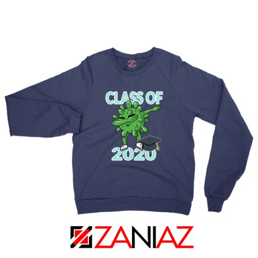 Class Of 2020 Dabbing Navy Blue Sweatshirt