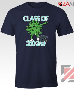 Class Of 2020 Dabbing Navy Blue Tshirt