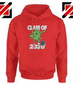 Class Of 2020 Dabbing Red Hoodie