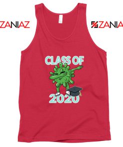 Class Of 2020 Dabbing Red Tank Top