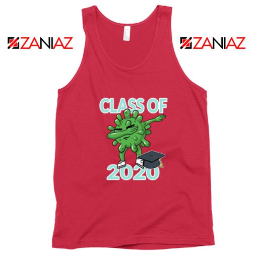 Class Of 2020 Dabbing Red Tank Top