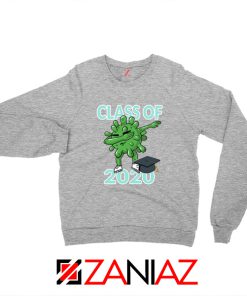 Class Of 2020 Dabbing Sport Grey Sweatshirt