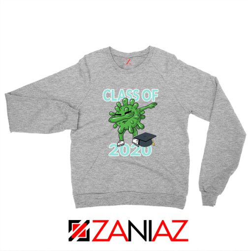 Class Of 2020 Dabbing Sport Grey Sweatshirt