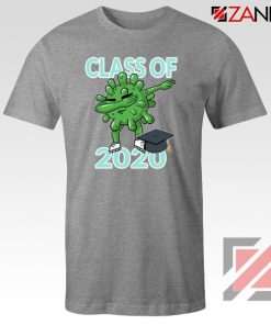 Class Of 2020 Dabbing Sport Grey Tshirt