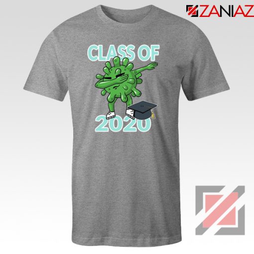 Class Of 2020 Dabbing Sport Grey Tshirt