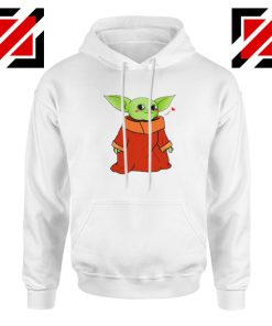 Cute Baby Yoda Hoodie