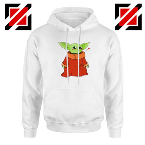 Cute Baby Yoda Hoodie