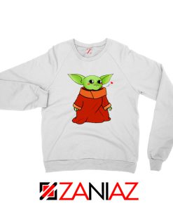 Cute Baby Yoda Sweatshirt