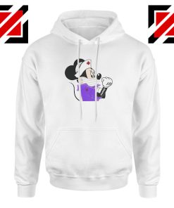 Cute Minnie Mouse Nurse Hoodie