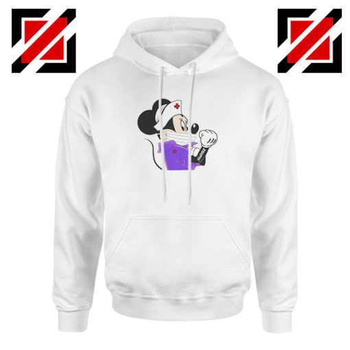 Cute Minnie Mouse Nurse Hoodie