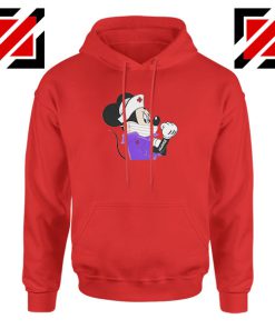 Cute Minnie Mouse Nurse Red Hoodie