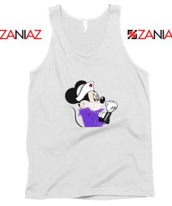 Cute Minnie Mouse Nurse Tank Top