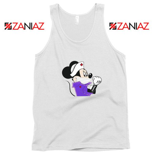 Cute Minnie Mouse Nurse Tank Top