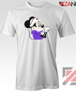 Cute Minnie Mouse Nurse Tshirt