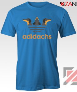 Dachshund Adidachs Blue Tshirt