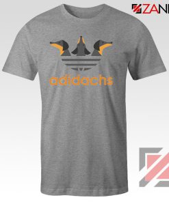 Dachshund Adidachs Sport Grey Tshirt