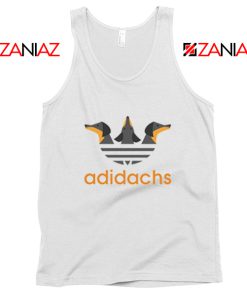 Dachshund Adidachs Tank Top