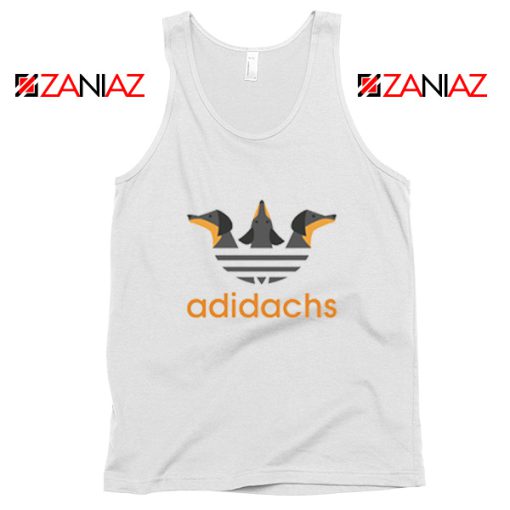 Dachshund Adidachs Tank Top