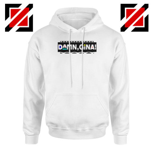 Damn Gina Martin Hoodie