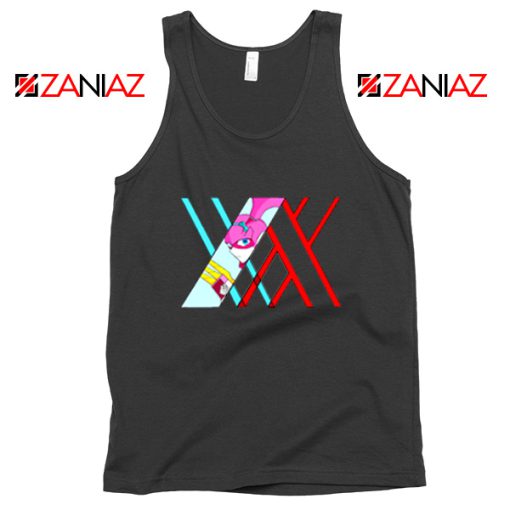 Darling In The Franxx Argentea Black Tank Top