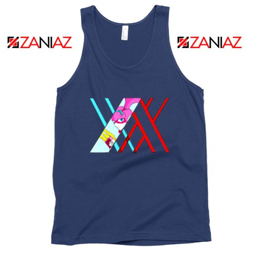 Darling In The Franxx Argentea Navy Blue Tank Top