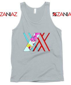 Darling In The Franxx Argentea Sport Grey Tank Top