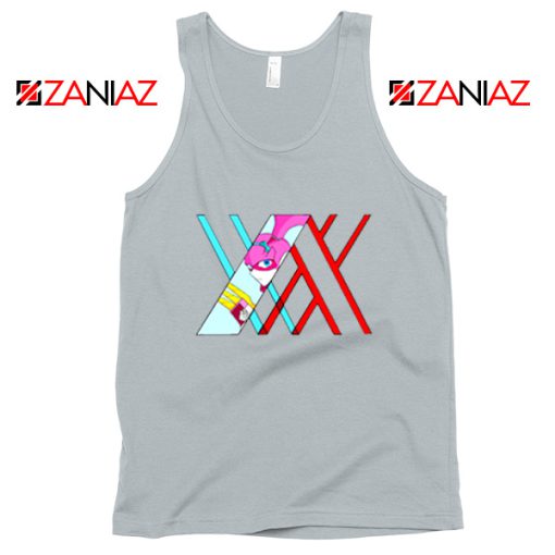 Darling In The Franxx Argentea Sport Grey Tank Top