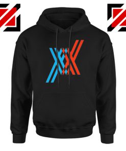 Darling In The Franxx Black Hoodie