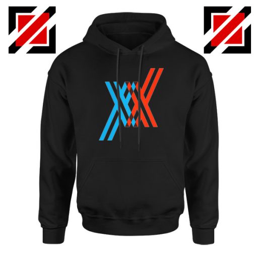 Darling In The Franxx Black Hoodie